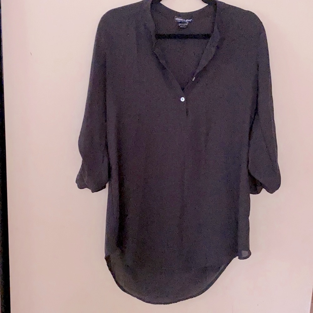 About a girl blouse